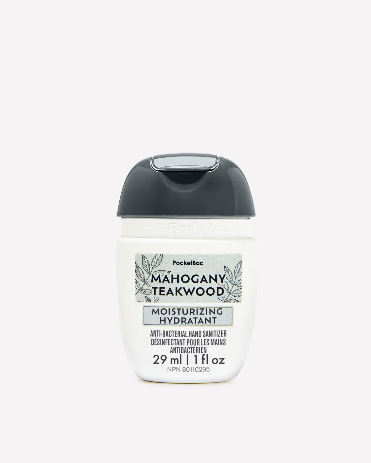 Mahogany Teakwood Moisturizing PocketBac Hand Sanitizer