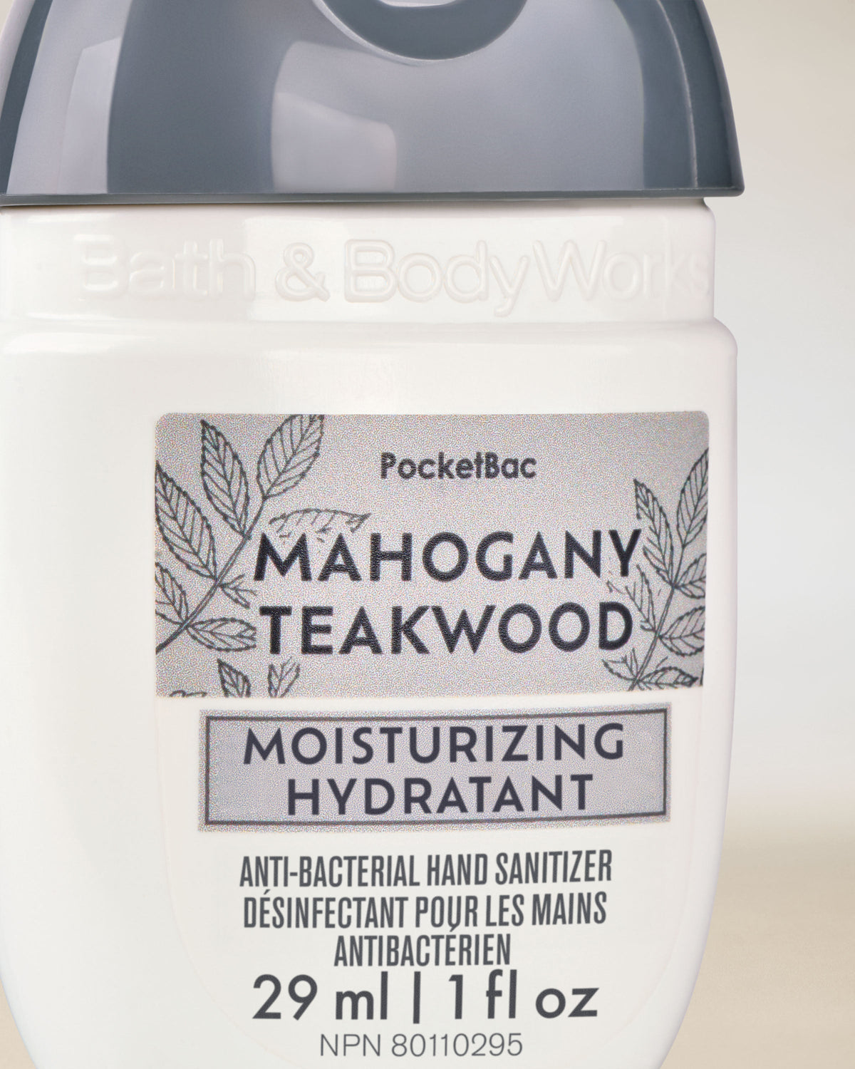 Mahogany Teakwood Moisturizing PocketBac Hand Sanitizer image 2