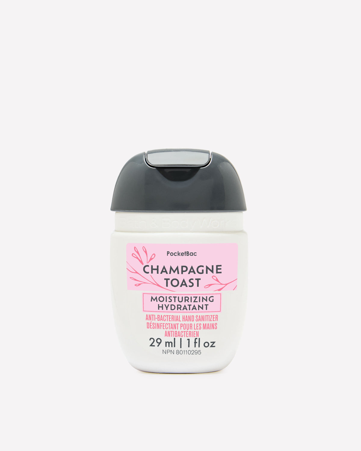 Champagne Toast Moisturizing PocketBac Hand Sanitizer