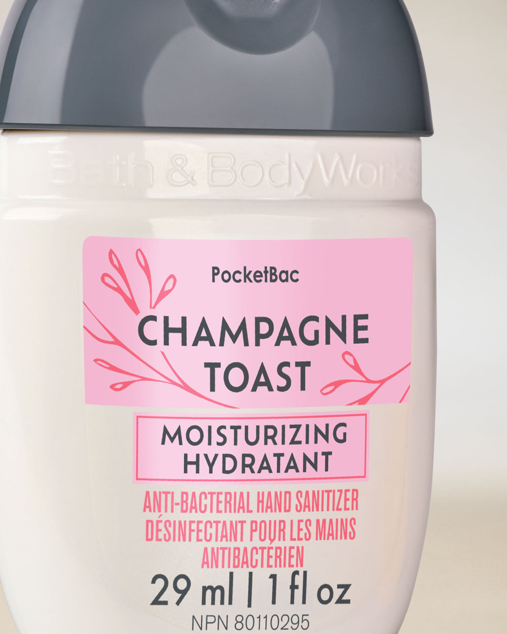 Champagne Toast Moisturizing PocketBac Hand Sanitizer image 2