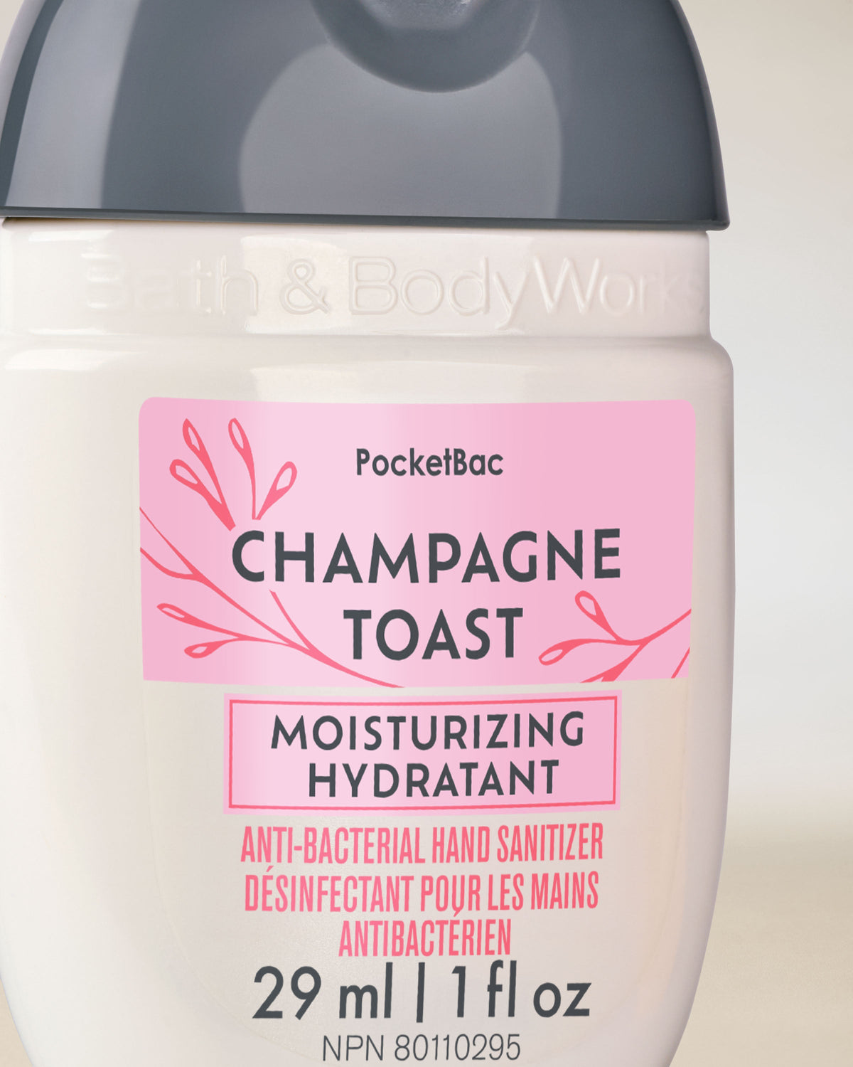 Champagne Toast Moisturizing PocketBac Hand Sanitizer image 2