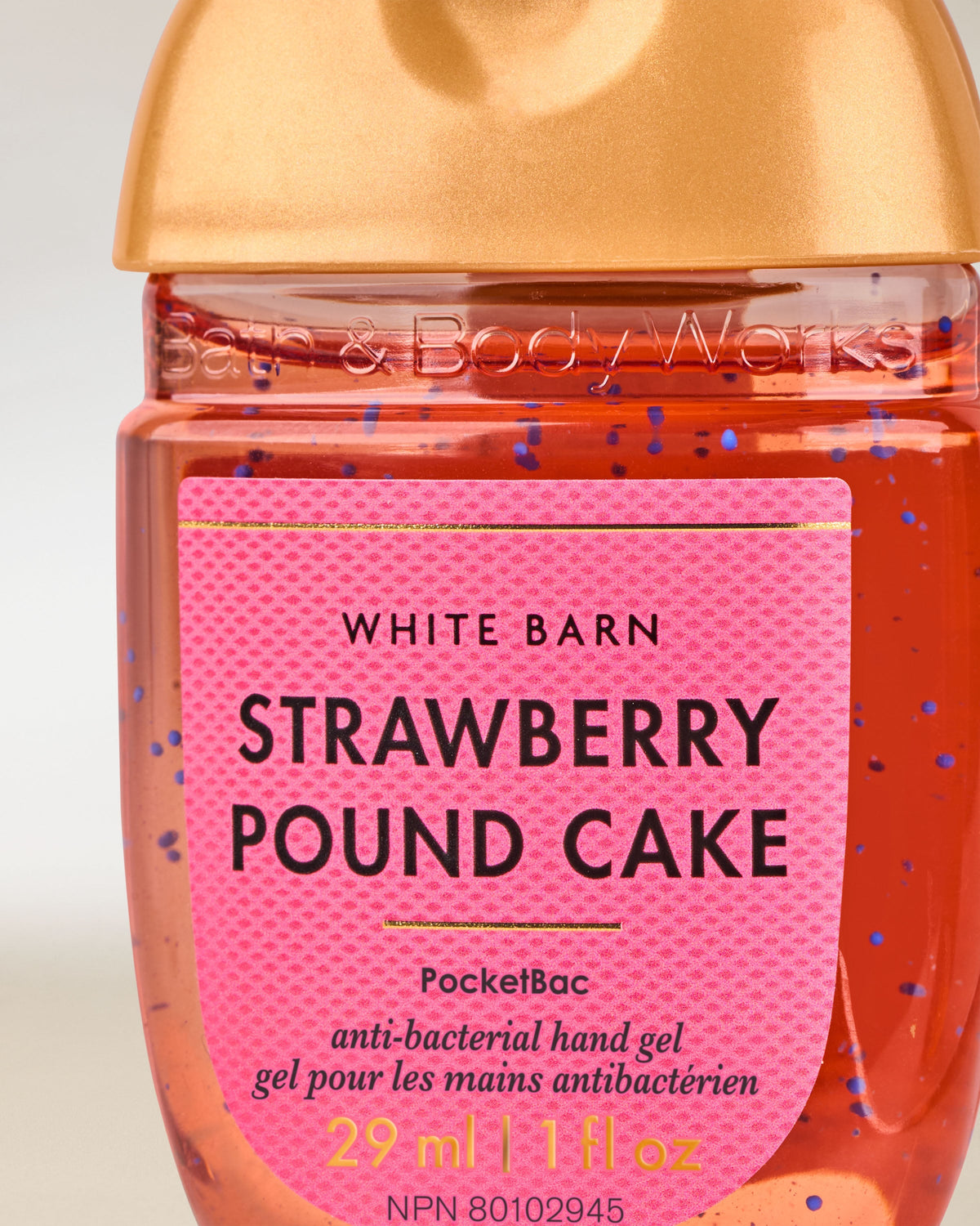 Strawberry Pound Cake PocketBac Hand Sanitizer image 2