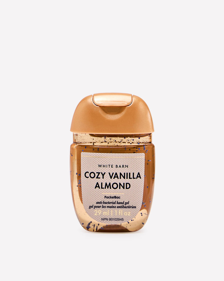 Cozy Vanilla Almond PocketBac Hand Sanitizer