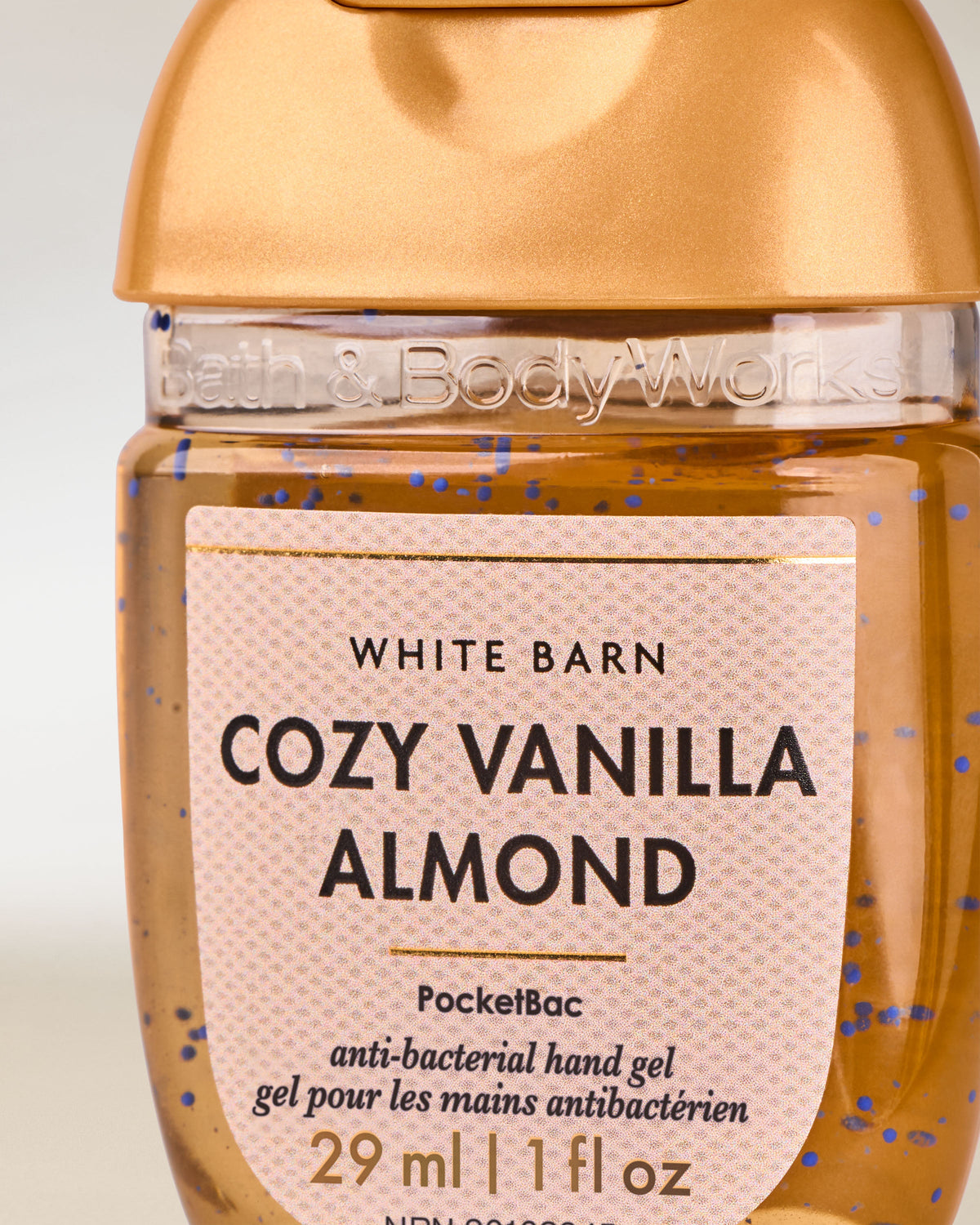 Cozy Vanilla Almond PocketBac Hand Sanitizer image 2