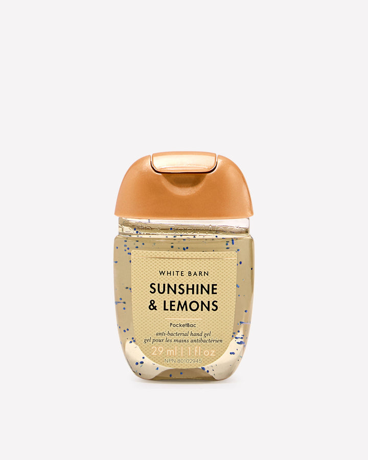 Sunshine & Lemons PocketBac Hand Sanitizer