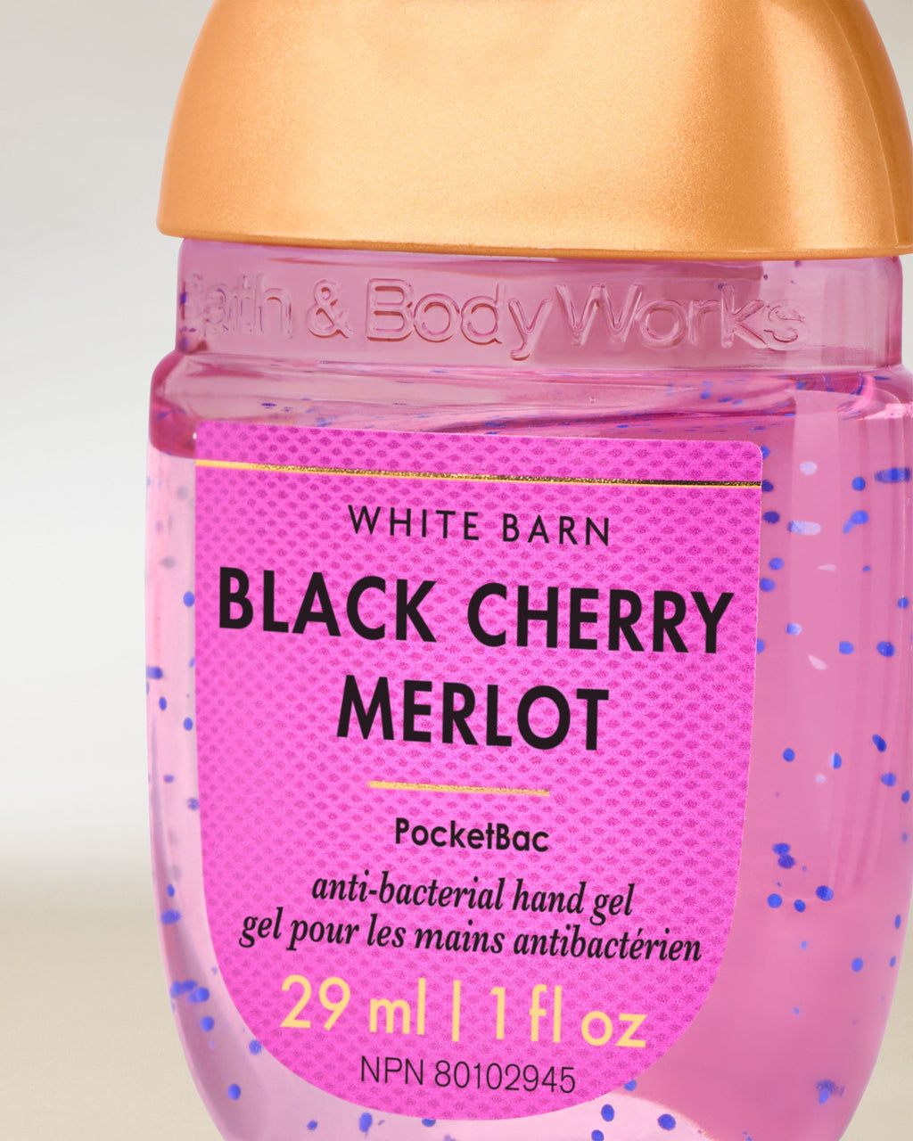 Black Cherry Merlot PocketBac Hand Sanitizer image 2