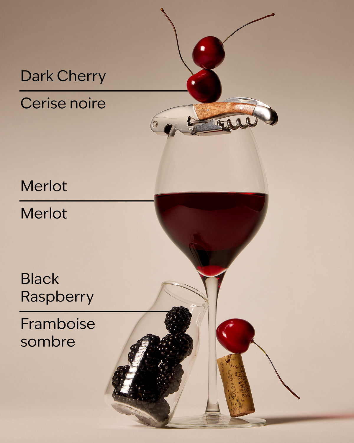 Black Cherry Merlot PocketBac Hand Sanitizer image 3