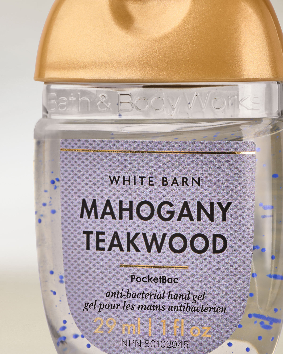Mahogany Teakwood PocketBac Hand Sanitizer image 2