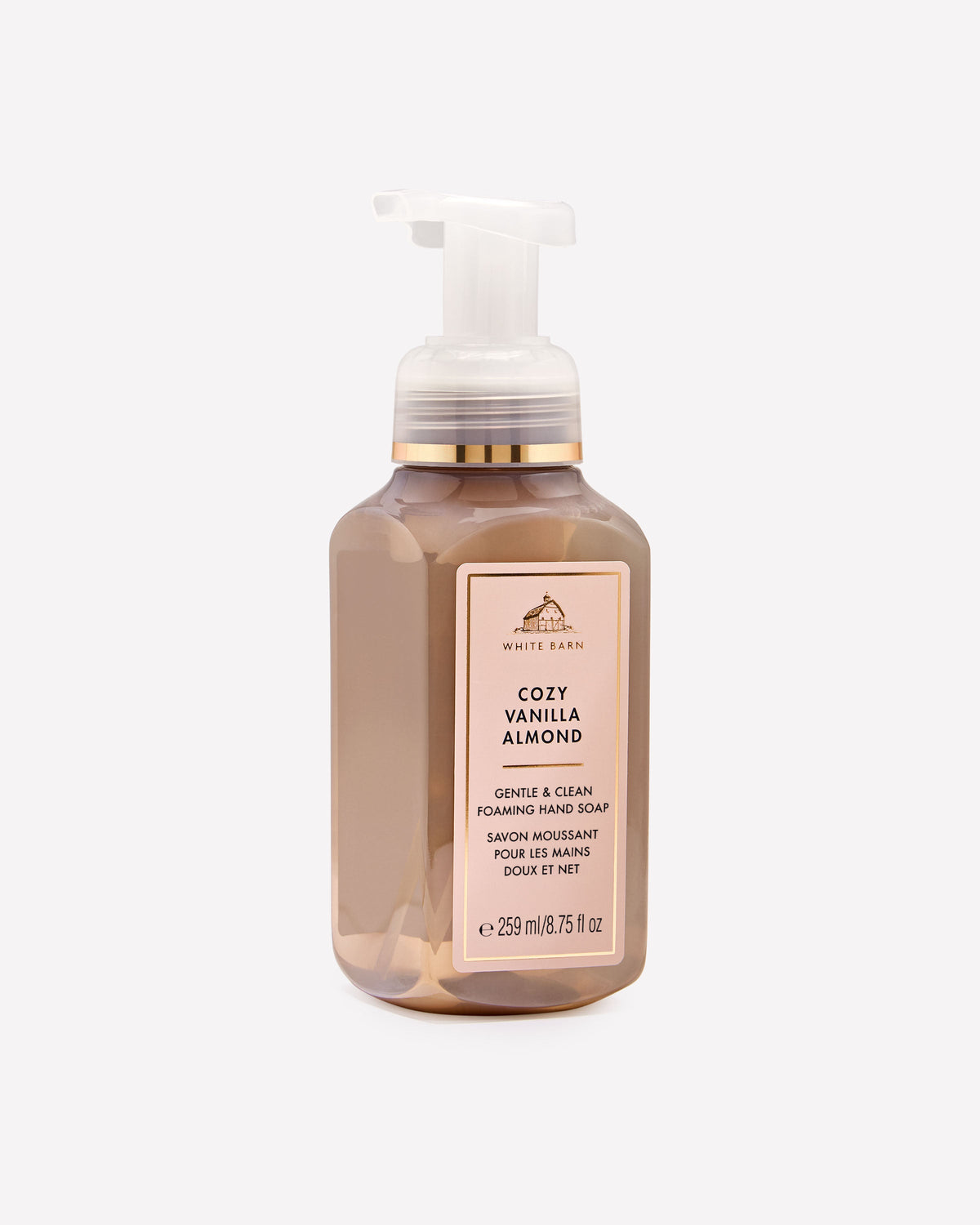 Cozy Vanilla Almond Gentle & Clean Foaming Hand Soap
