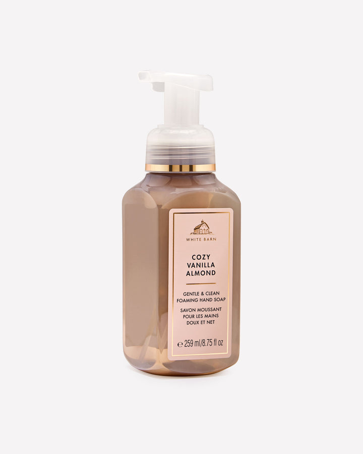 Cozy Vanilla Almond Gentle & Clean Foaming Hand Soap