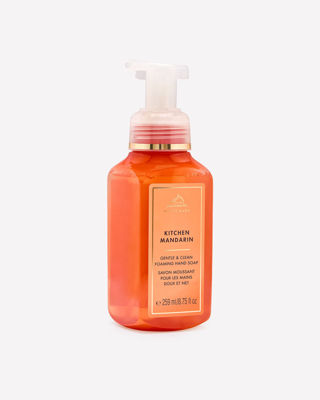Kitchen Mandarin Gentle & Clean Foaming Hand Soap