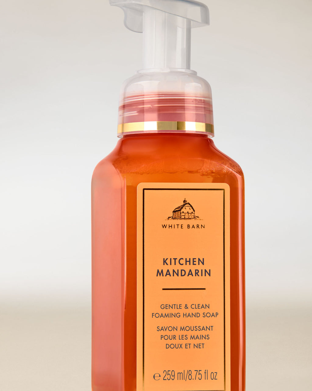Kitchen Mandarin Gentle & Clean Foaming Hand Soap image 2