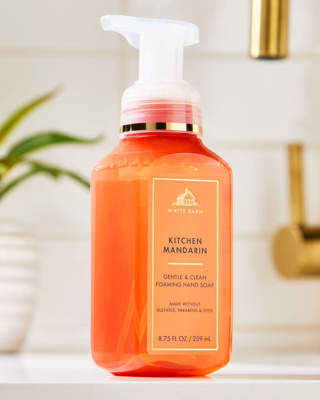 Kitchen Mandarin Gentle & Clean Foaming Hand Soap image 7