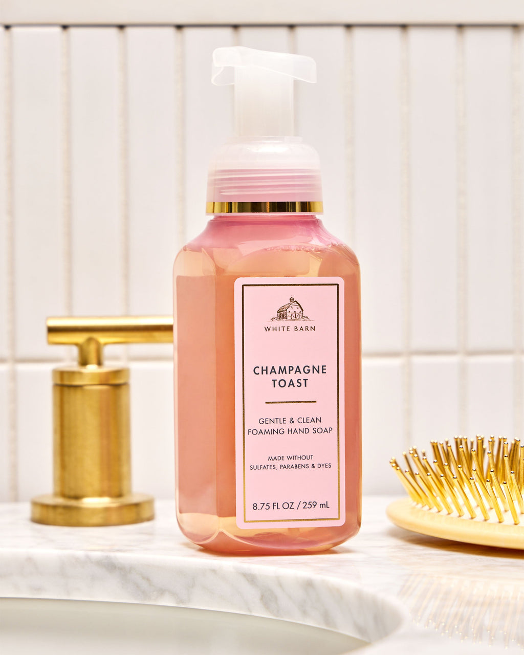 Champagne Toast Gentle & Clean Foaming Hand Soap image 6