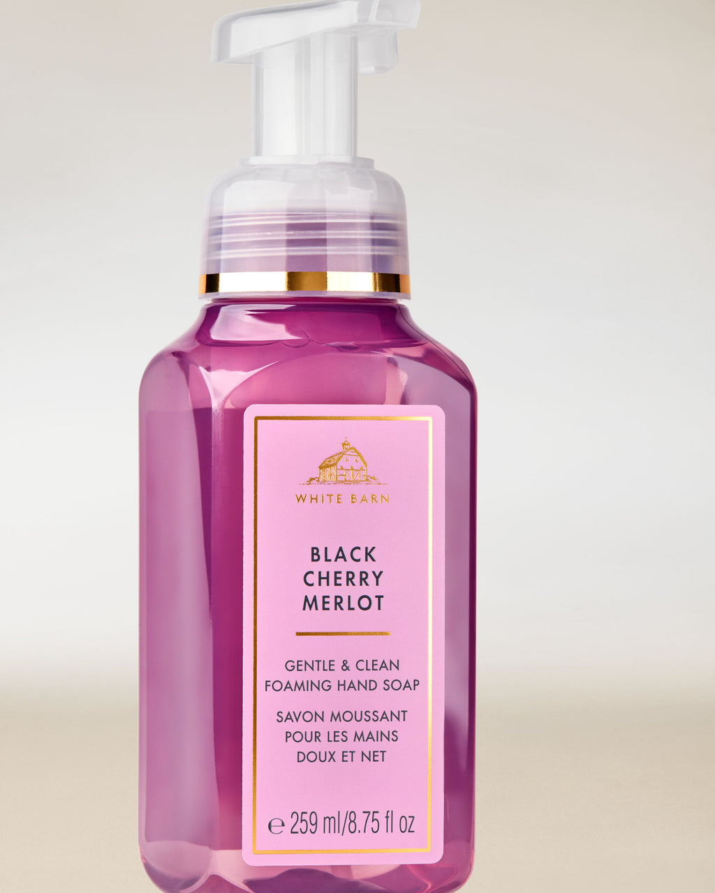 Black Cherry Merlot Gentle & Clean Foaming Hand Soap image 2