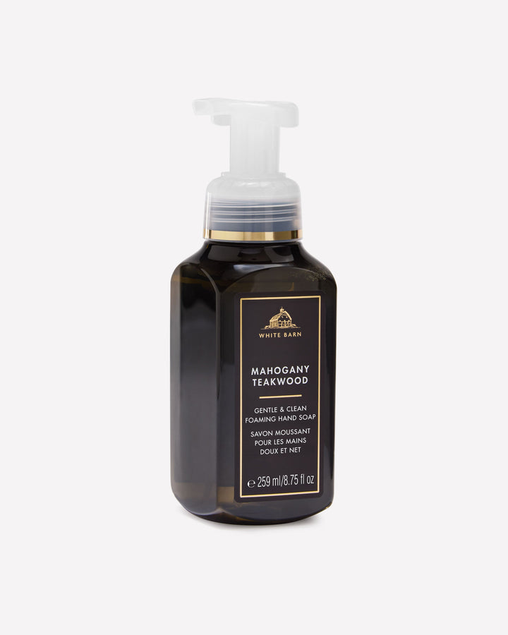 Mahogany Teakwood Gentle & Clean Foaming Hand Soap