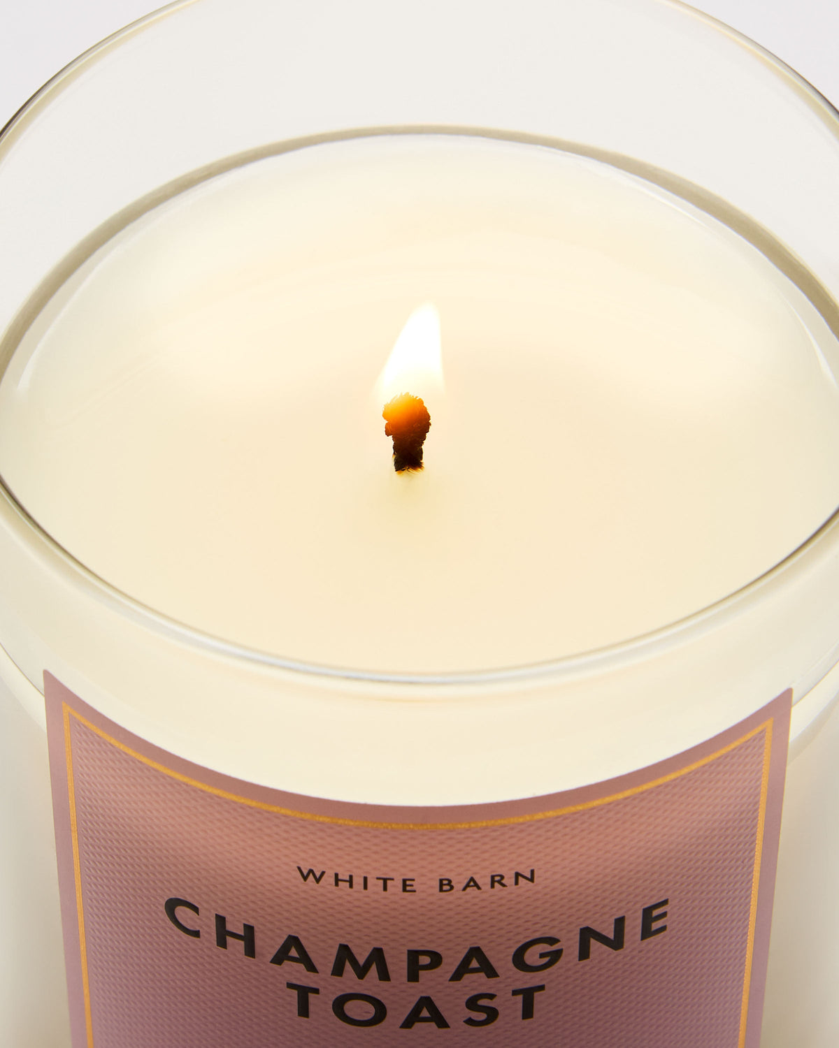 Champagne Toast Single Wick Candle image 4