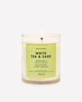 White Tea & Sage Single Wick Candle
