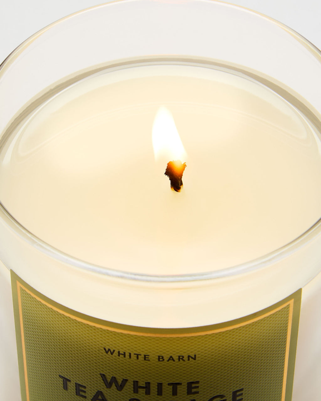 White Tea & Sage Single Wick Candle image 5