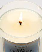 Sun Drenched Linen Single Wick Candle image 5