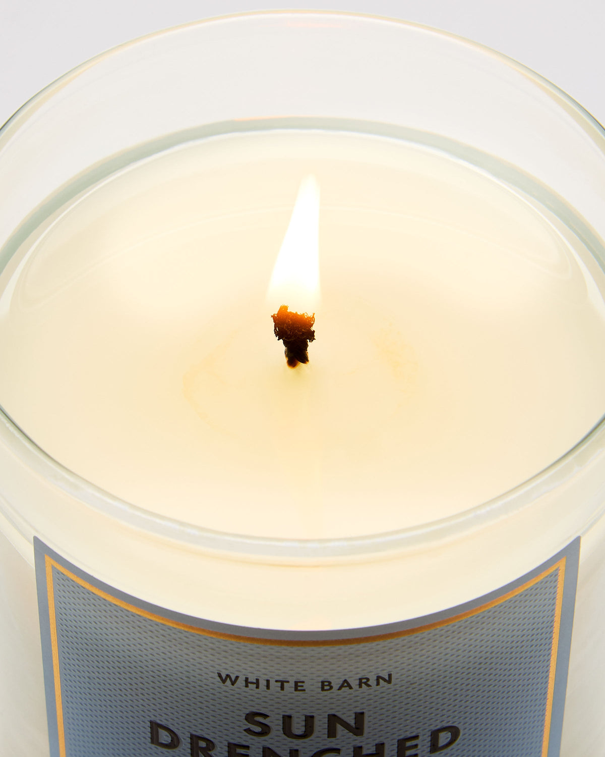 Sun Drenched Linen Single Wick Candle image 5