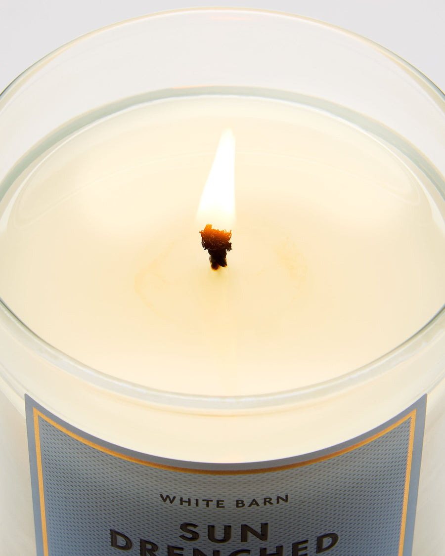 Sun Drenched Linen Single Wick Candle image 5