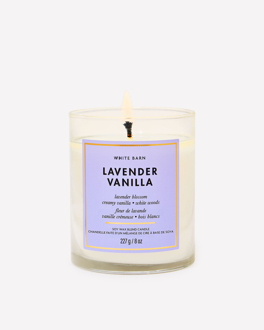 Lavender Vanilla Single Wick Candle