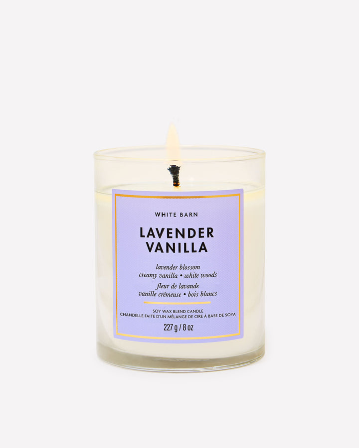 Lavender Vanilla Single Wick Candle