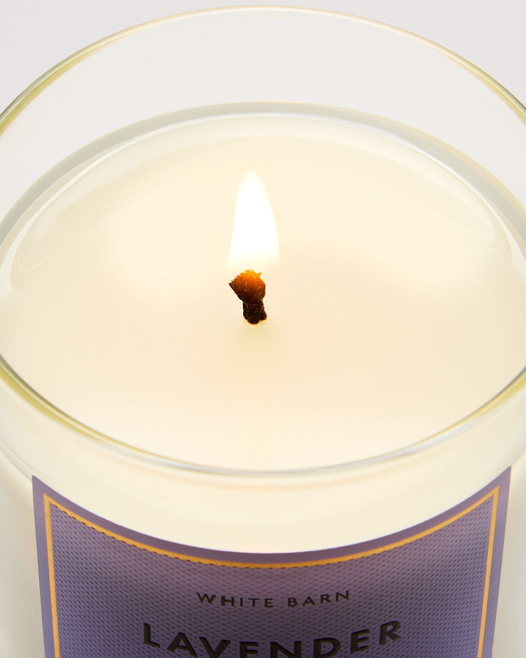 Lavender Vanilla Single Wick Candle image 5
