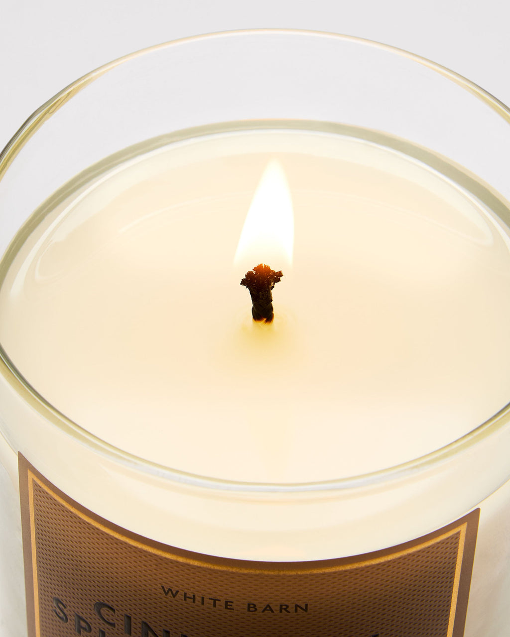 Cinnamon Spiced Vanilla Single Wick Candle image 4