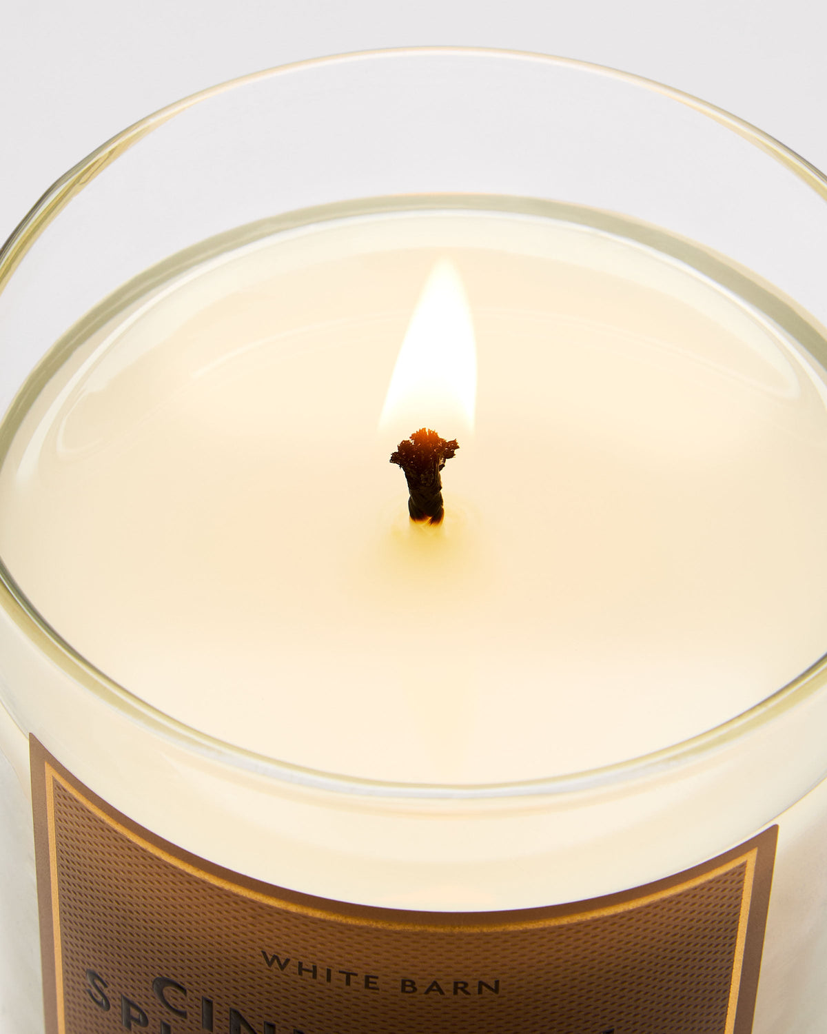 Cinnamon Spiced Vanilla Single Wick Candle image 4