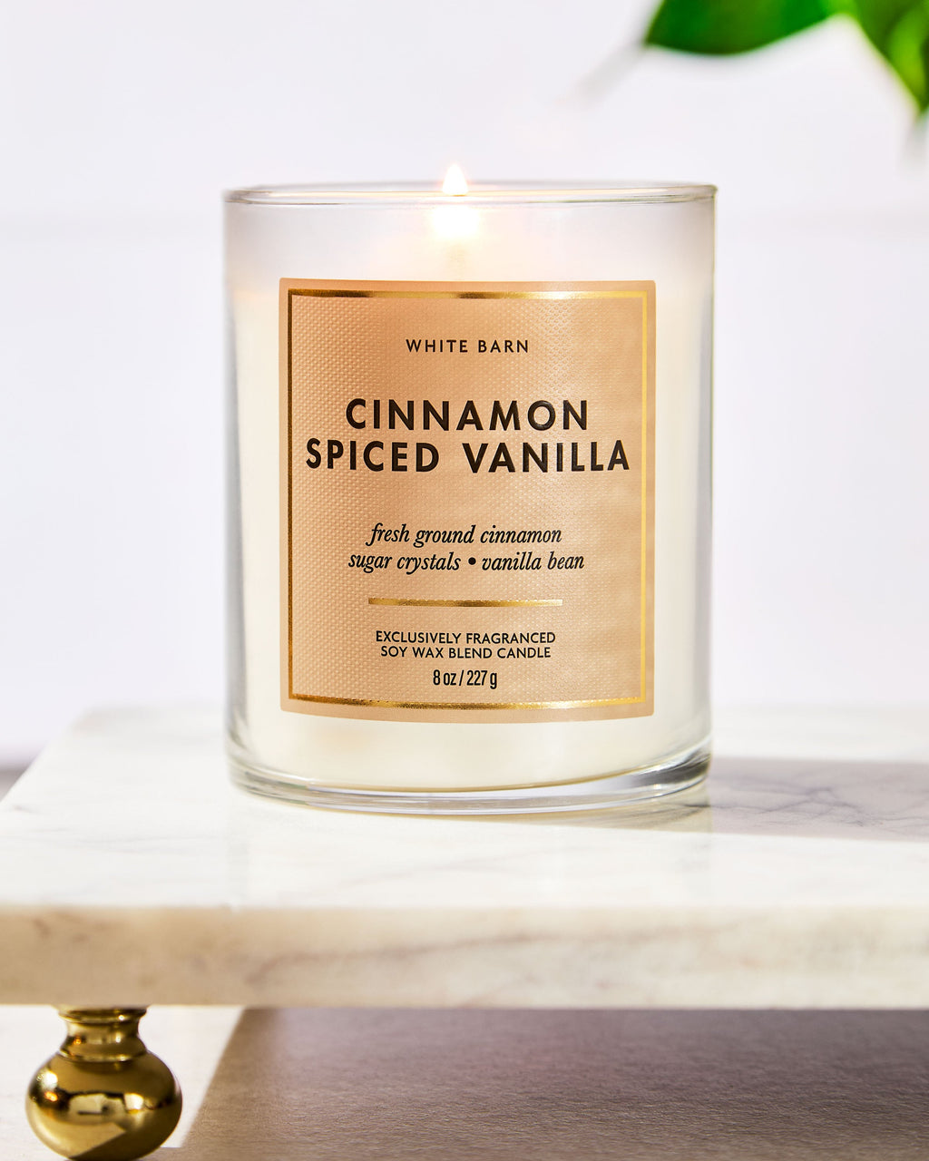 Cinnamon Spiced Vanilla Single Wick Candle image 5