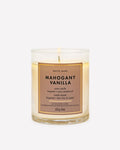 Mahogany Vanilla Single Wick Candle