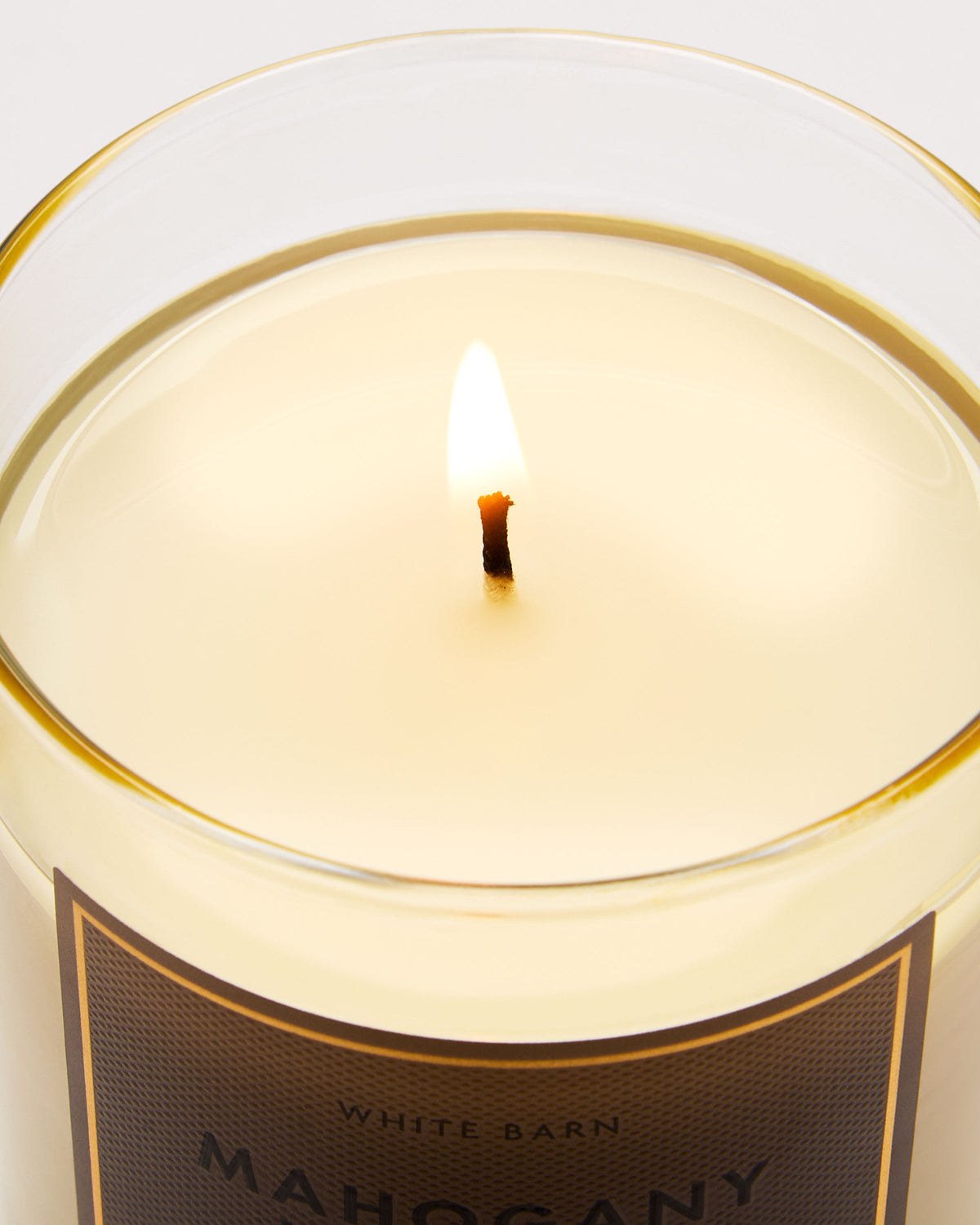Mahogany Vanilla Single Wick Candle image 5