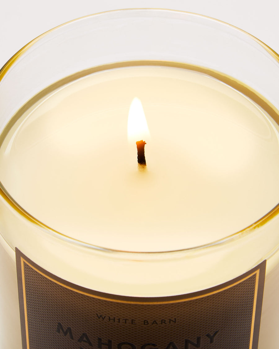 Mahogany Vanilla Single Wick Candle image 5