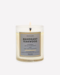 Mahogany Teakwood Single Wick Candle