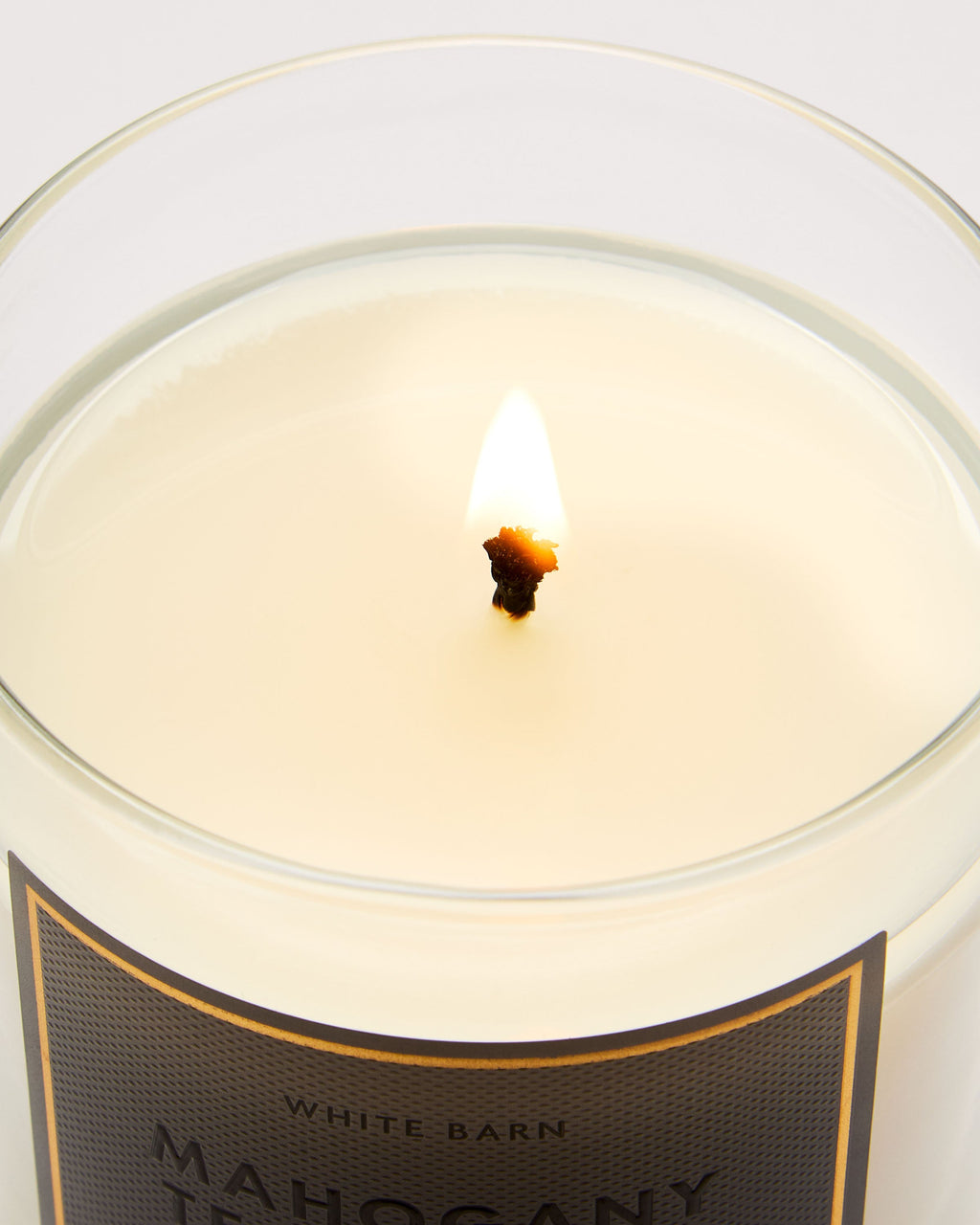 Mahogany Teakwood Single Wick Candle image 5