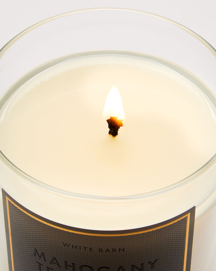 Mahogany Teakwood Single Wick Candle image 5