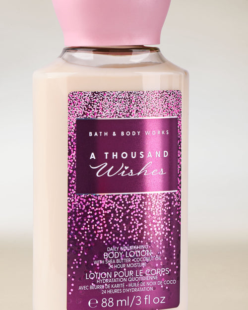 A Thousand Wishes Travel Size Body Lotion image 2