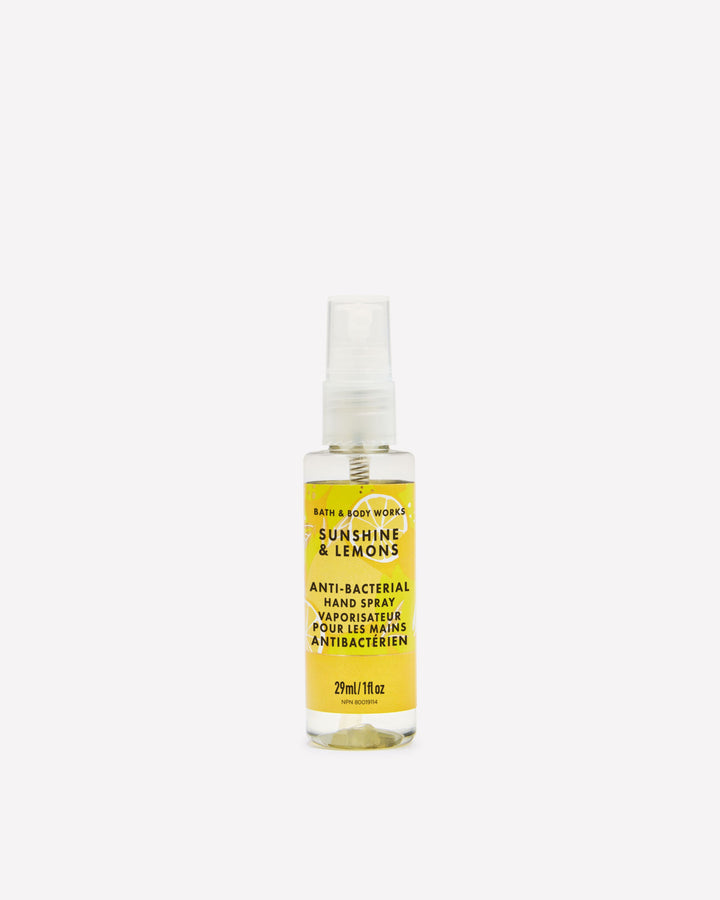 Sunshine & Lemons Hand Sanitizer Spray