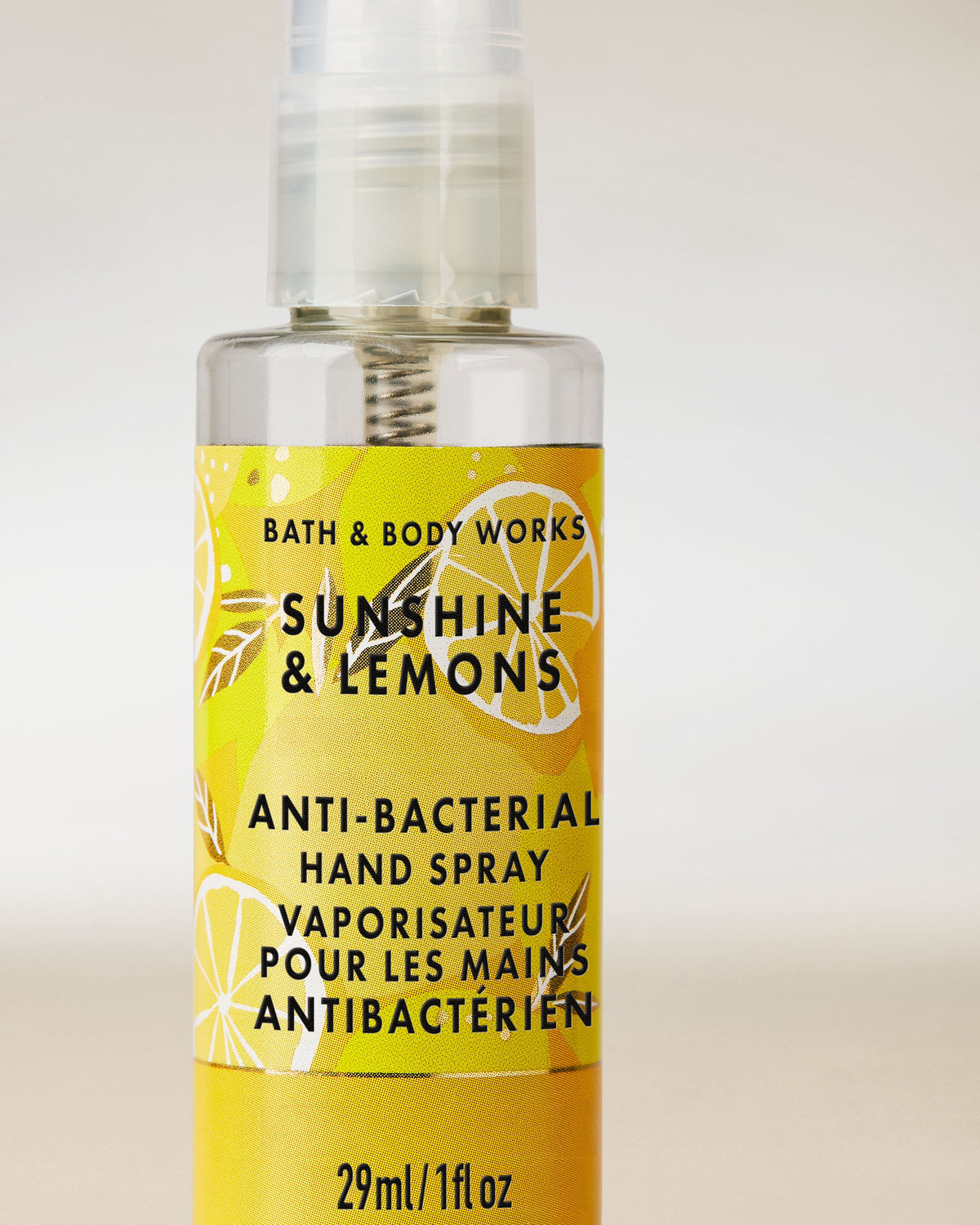 Sunshine & Lemons Hand Sanitizer Spray image 2