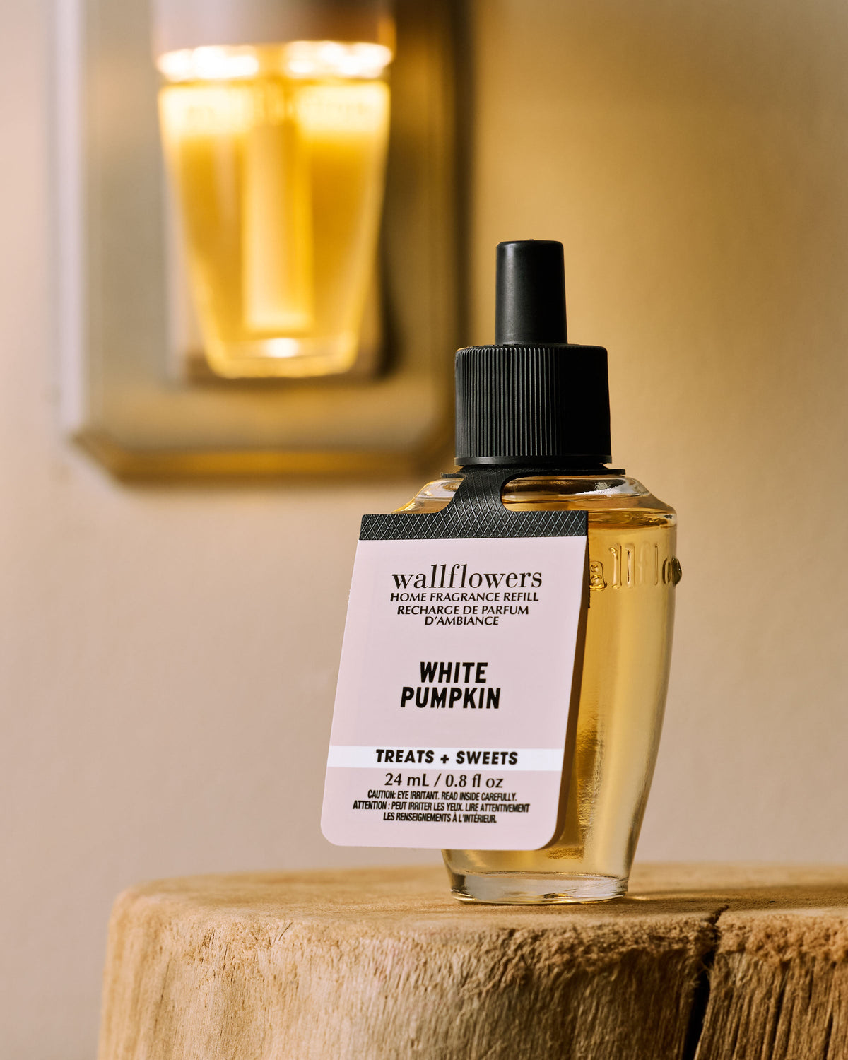 White Pumpkin Wallflowers Fragrance Refill image 3