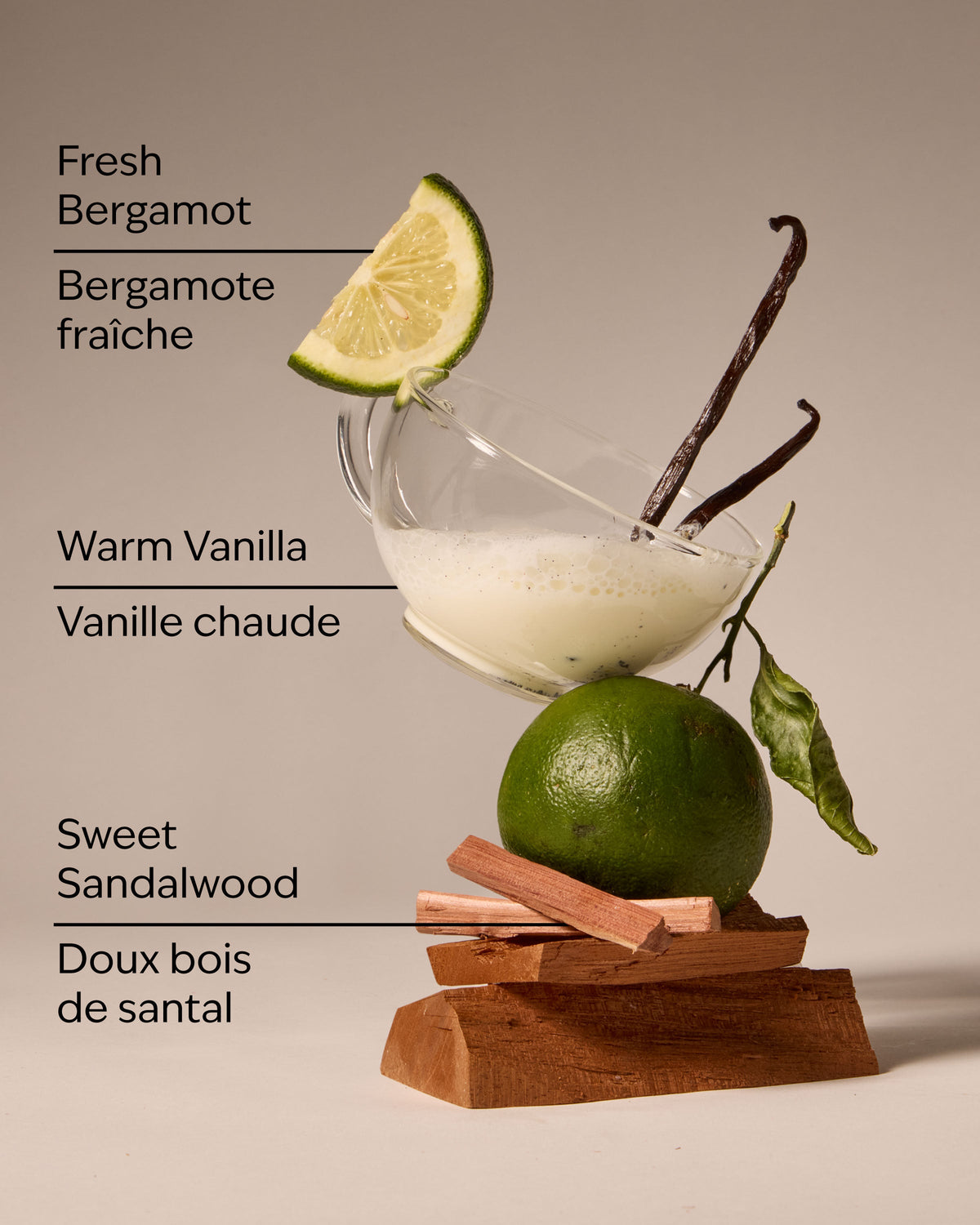 Mahogany Vanilla Wallflowers Fragrance Refill image 3