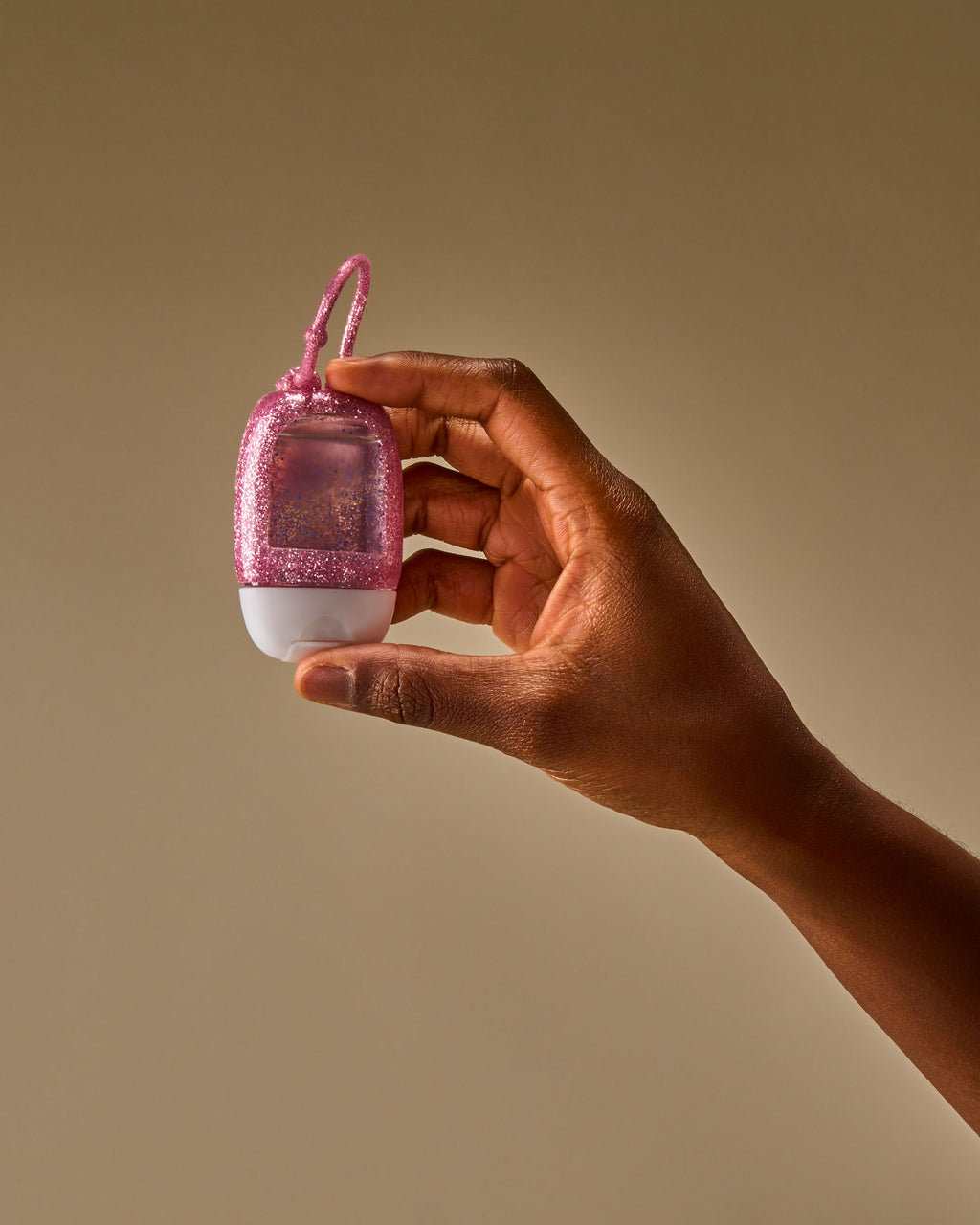 Pink Glitter PocketBac Holder image 3