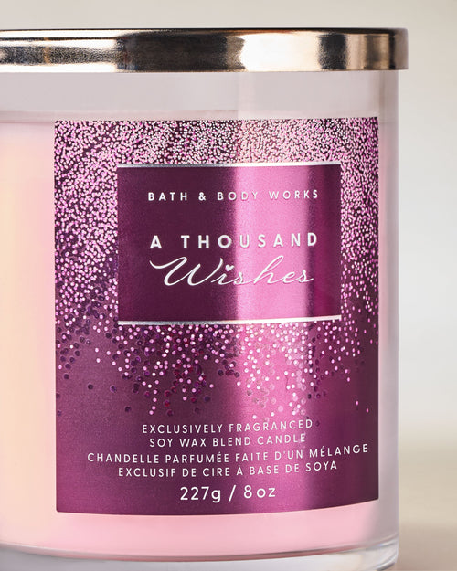 A Thousand Wishes Single Wick Candle image 2