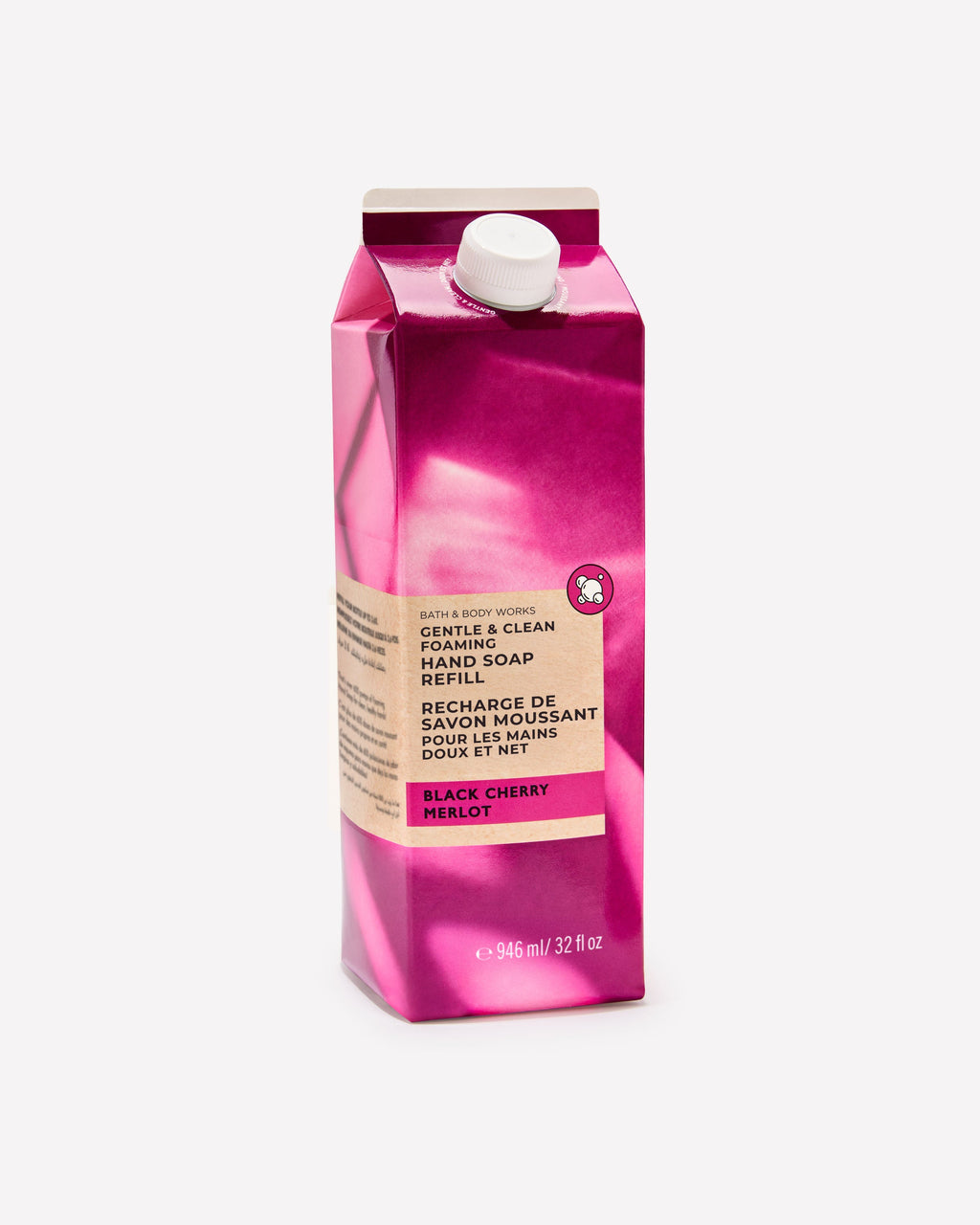 Black Cherry Merlot Gentle & Clean Foaming Hand Soap Refill