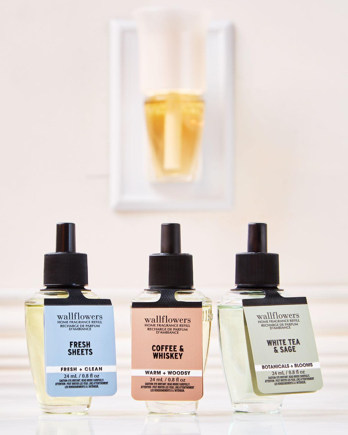 White Tea & Sage Wallflowers Fragrance Refill image 4