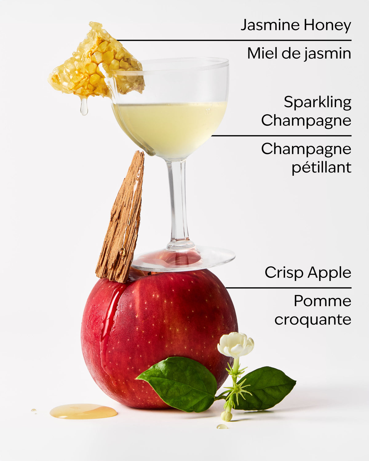 Champagne Apple & Honey Wallflowers Fragrance Refill image 2