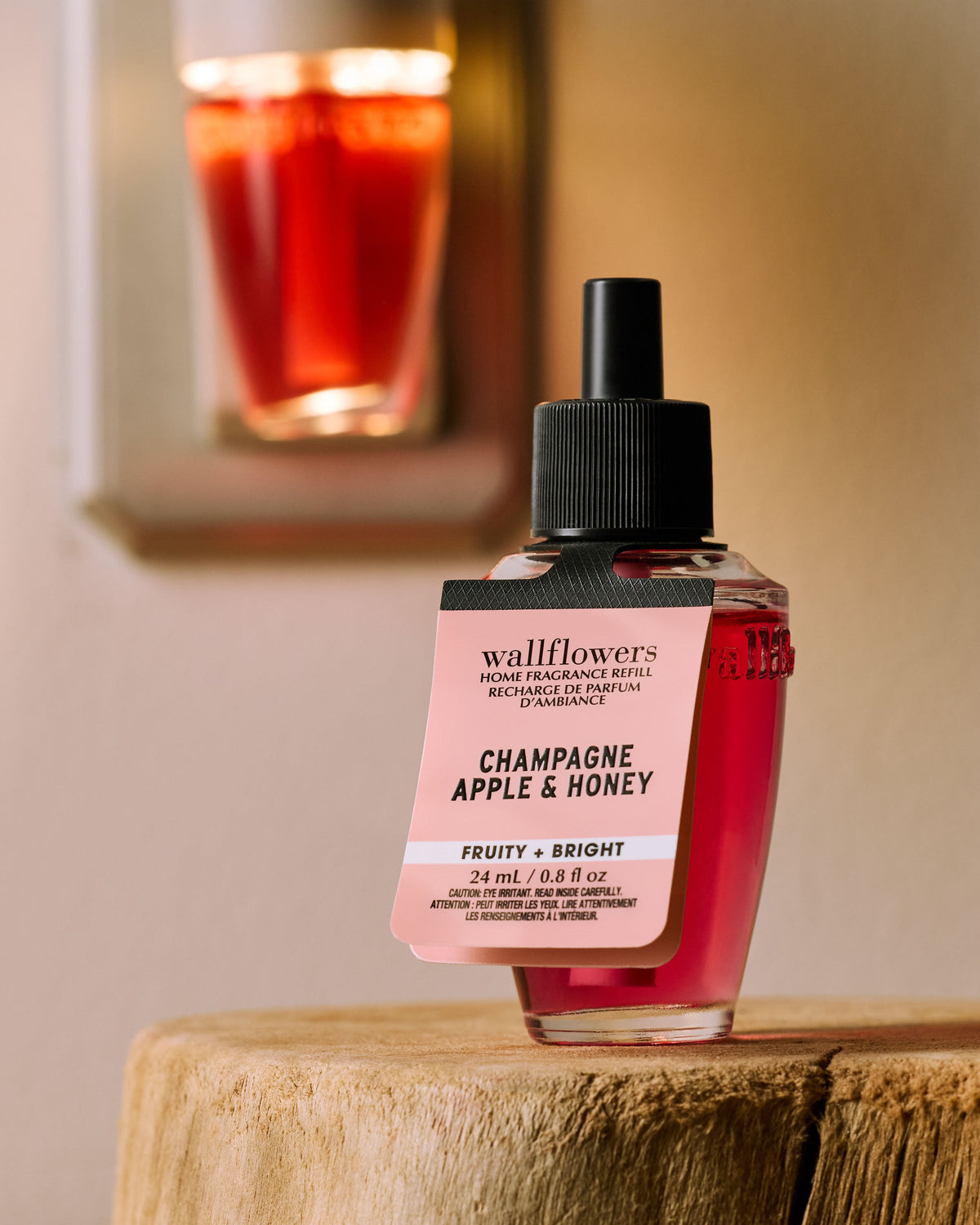 Champagne Apple & Honey Wallflowers Fragrance Refill image 3