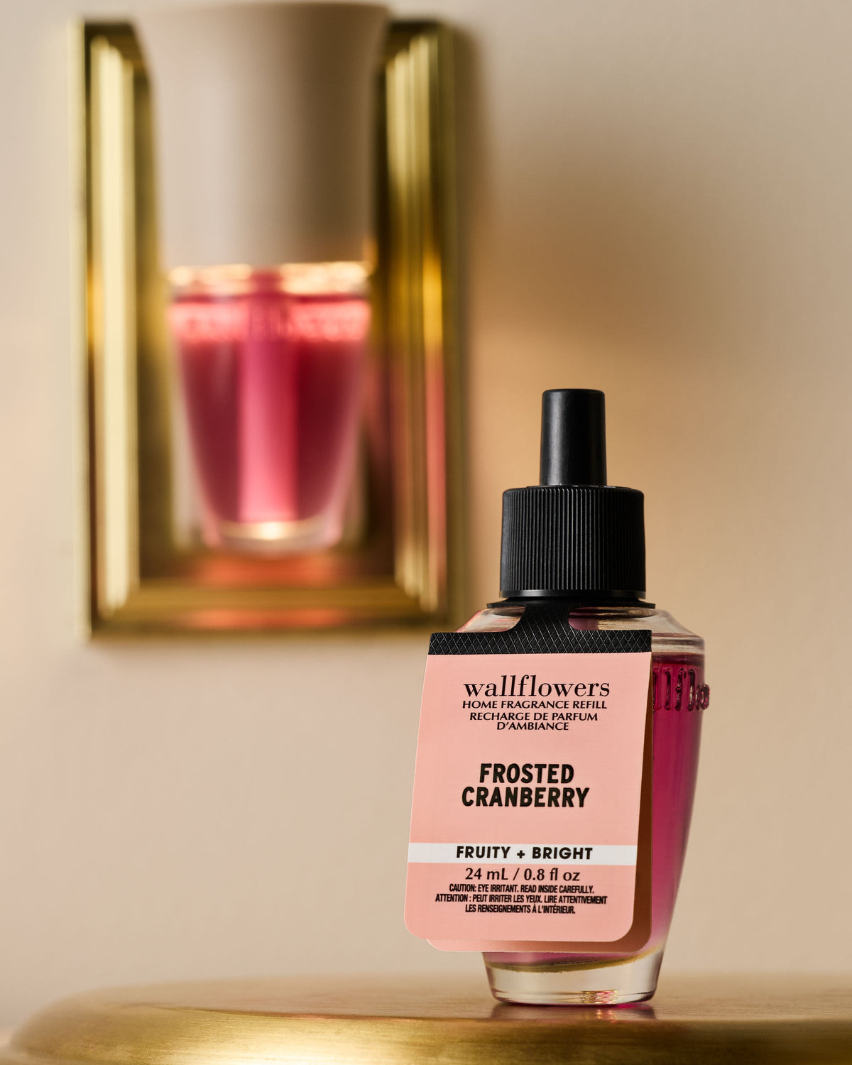 Frosted Cranberry Wallflowers Fragrance Refill image 3